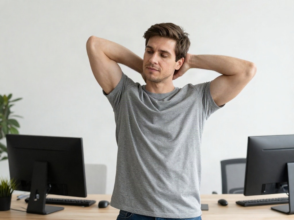 Bewegung bei sitzender Arbeit