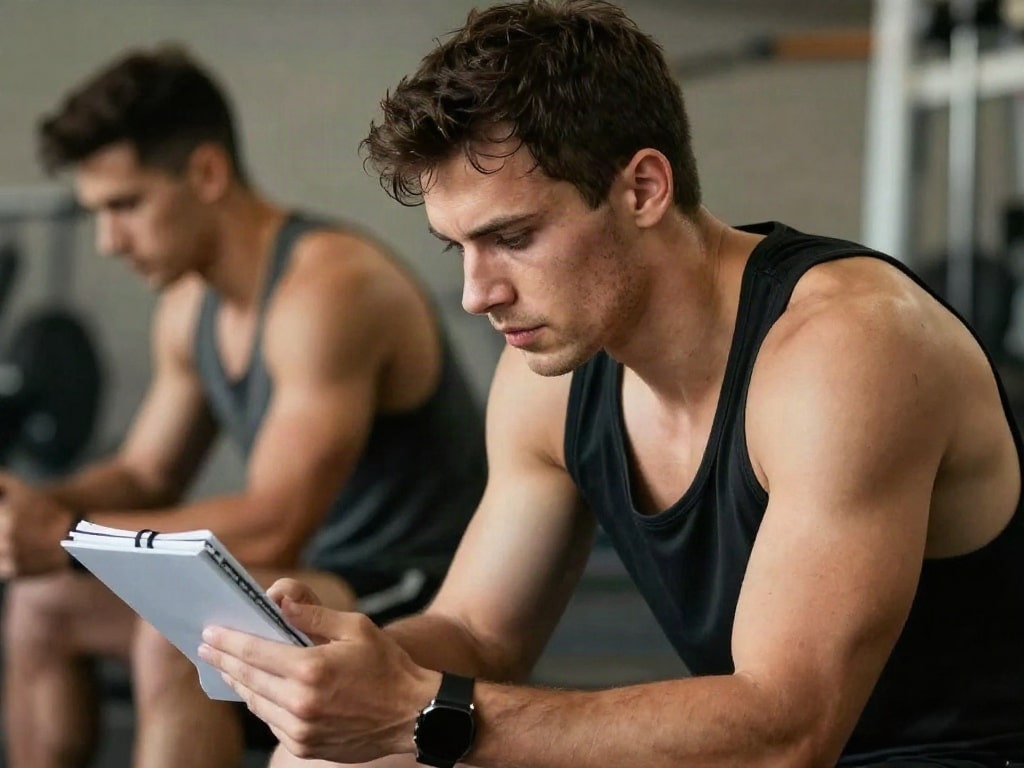 Vergleich mit anderen beim Sport