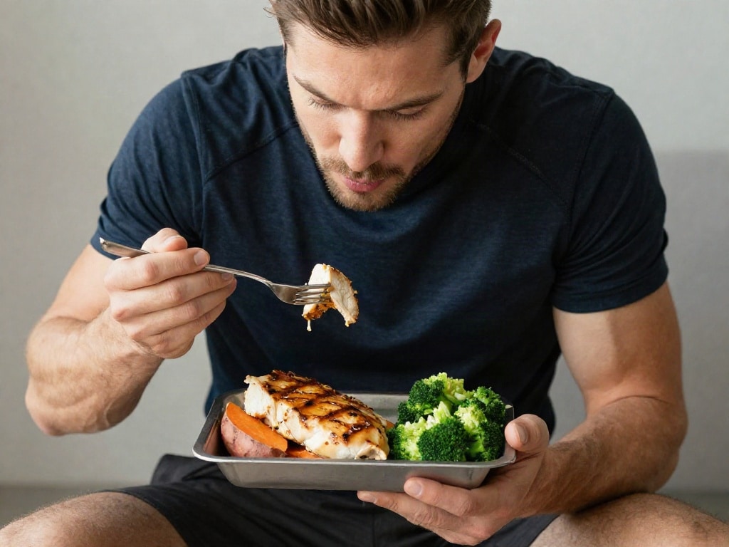 Mahlzeiten nach dem Training