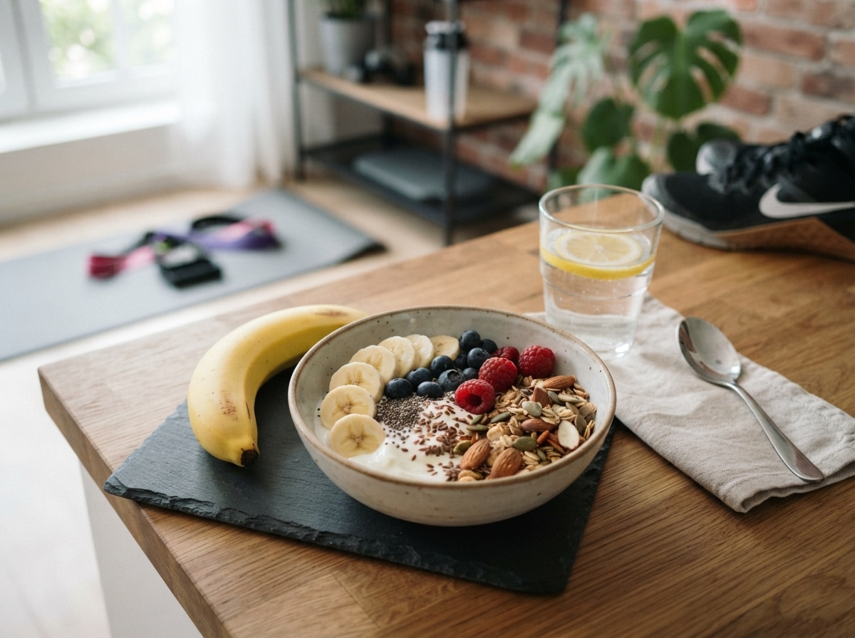 Ernährung vor dem Training