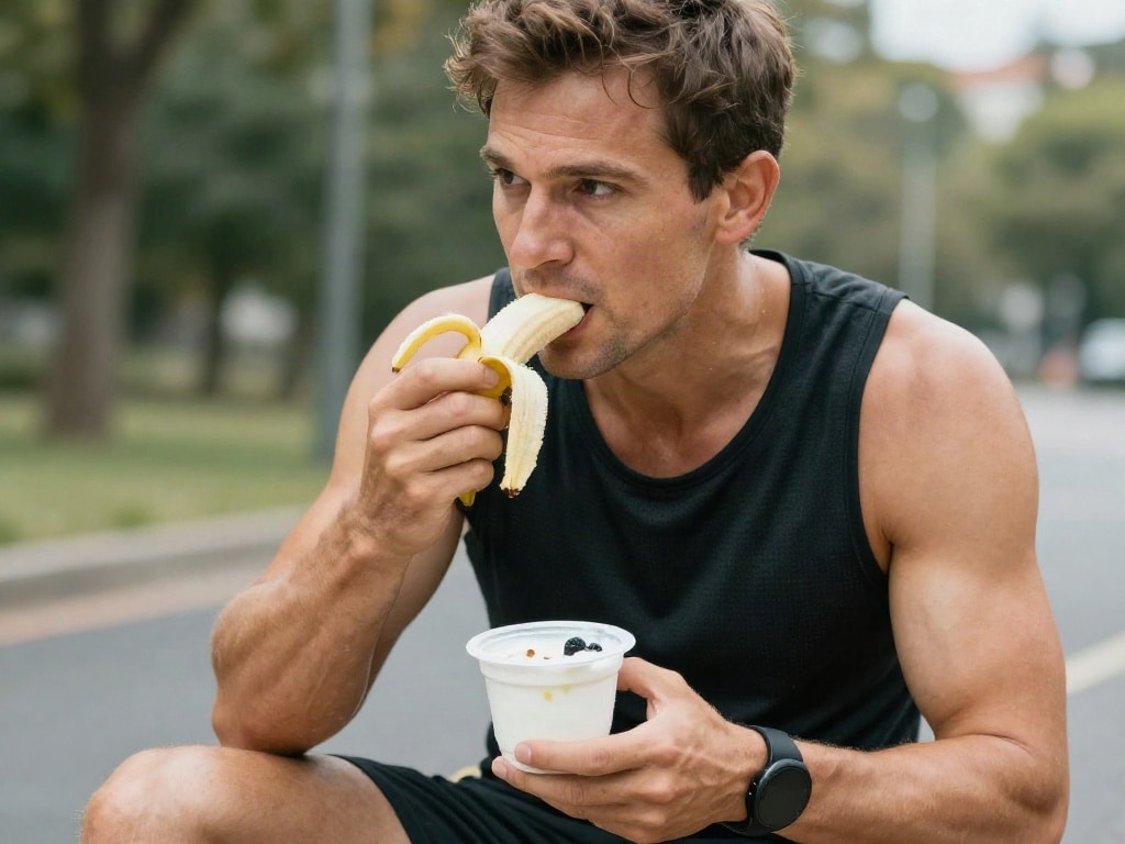 Ernährung vor dem Training