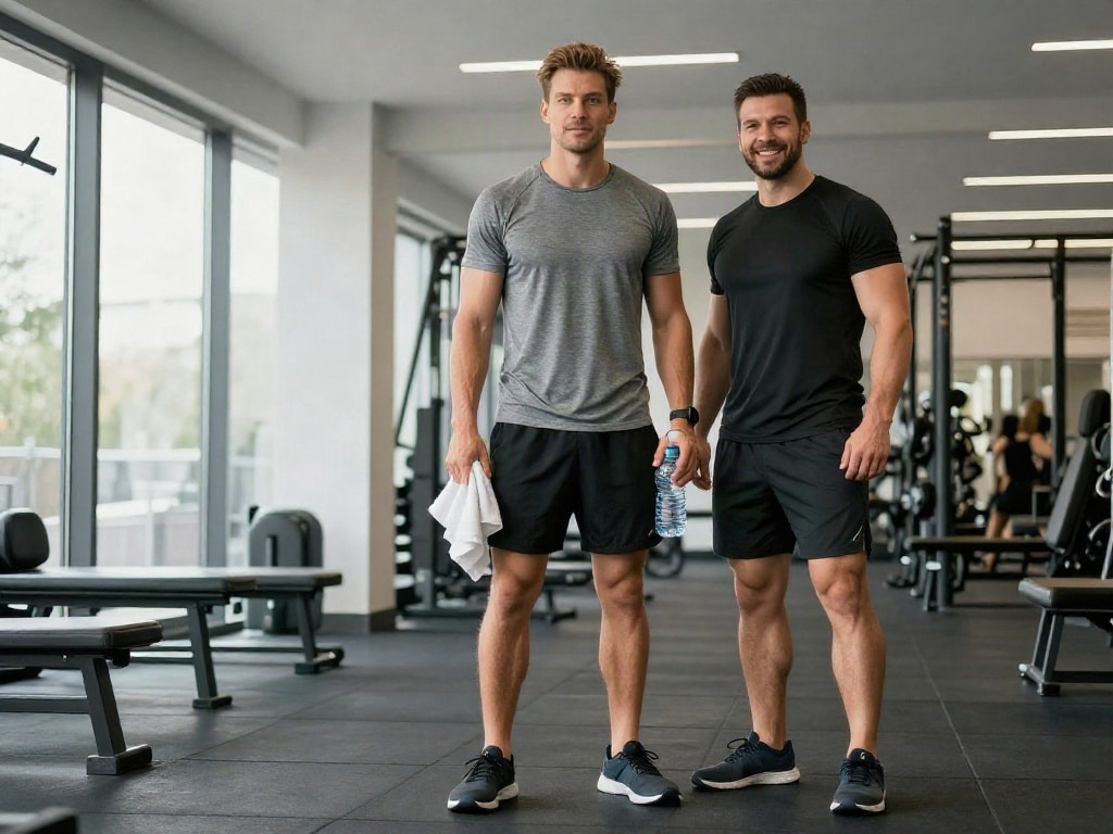 Fitnessstudio für Anfänger