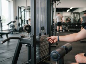 Fitnessstudio Geräte einstellen