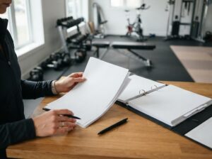 Fitnessstudio kündigen