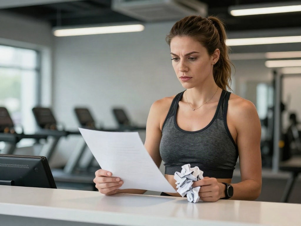 Mitgliedschaft im Fitnessstudio pausieren