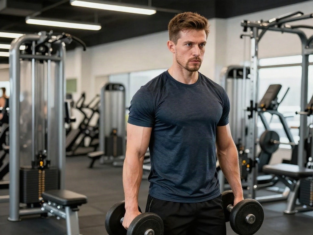 Fitnessstudio oder Home Gym