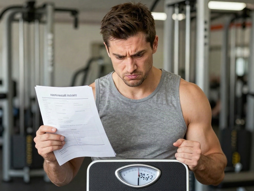 Fitnessziele ändern