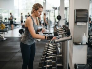 Fitnessstudio Hygiene