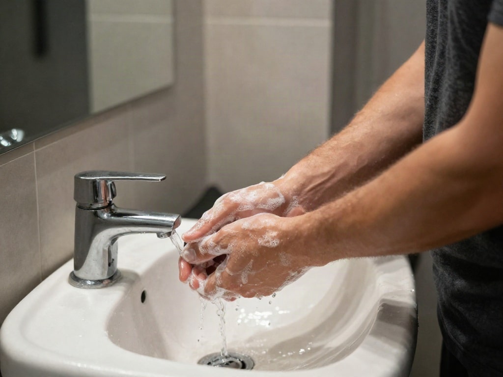 Fitnessstudio Hygiene