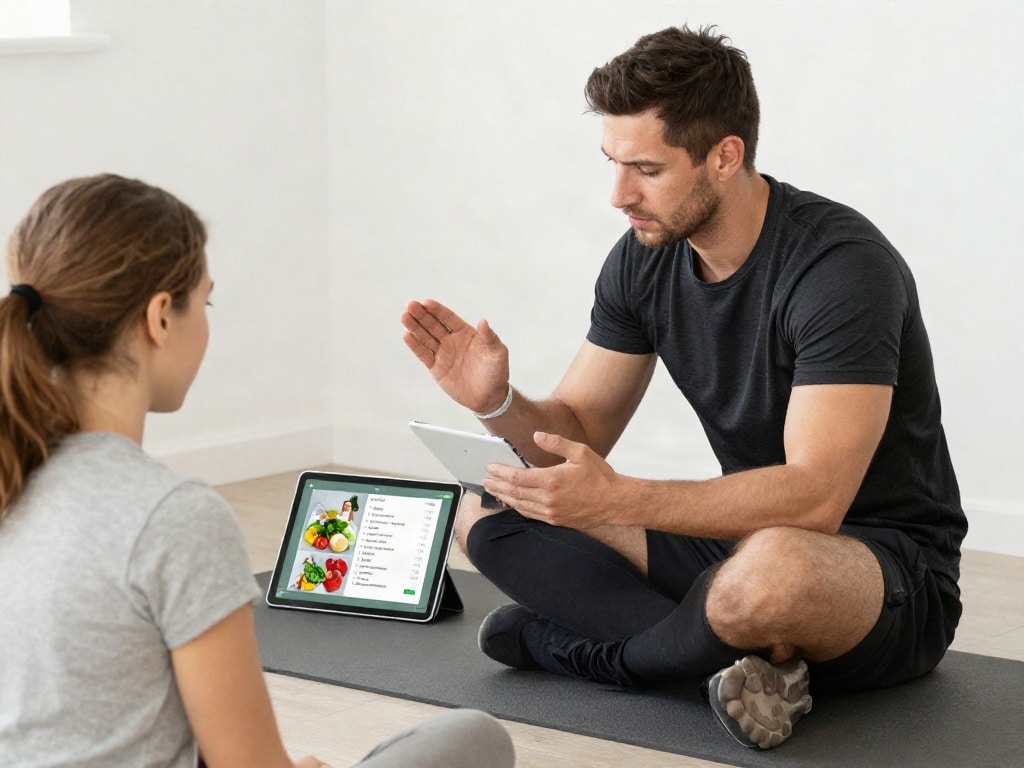 Online-Coaching Fitness