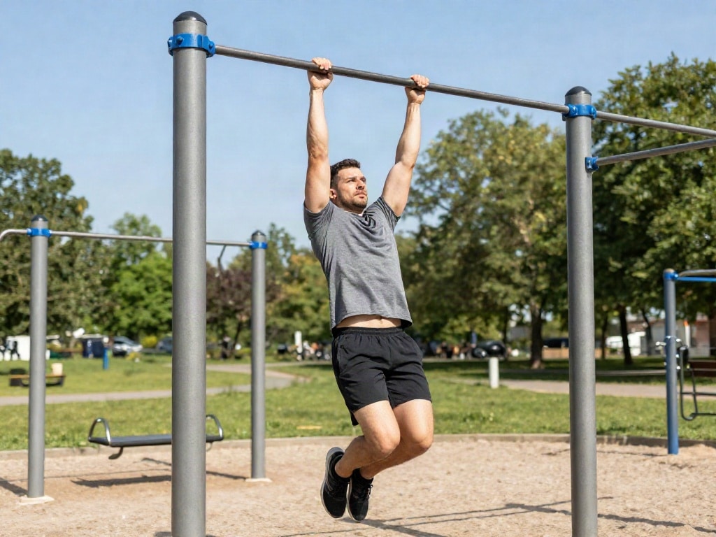 Outdoor Fitnesspark finden