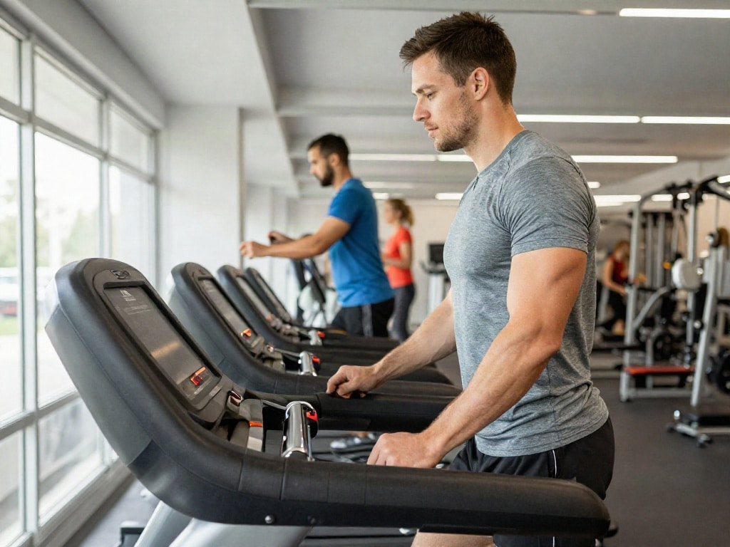 Fitnessstudio Probetraining