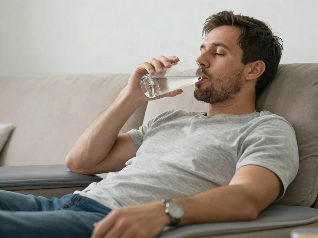 Sport nach Blutspende