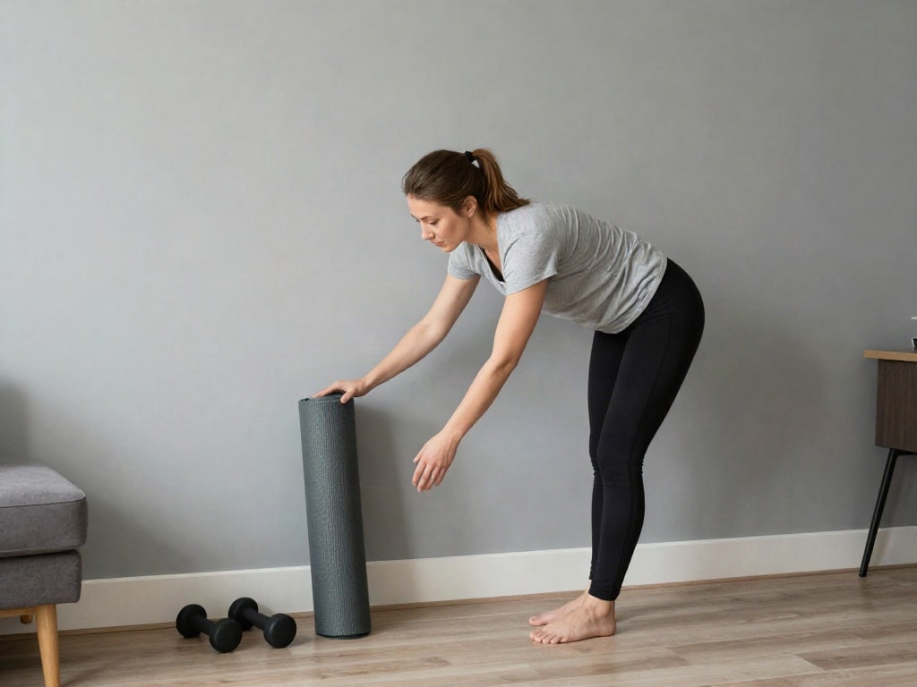 Sport zu Hause beginnen