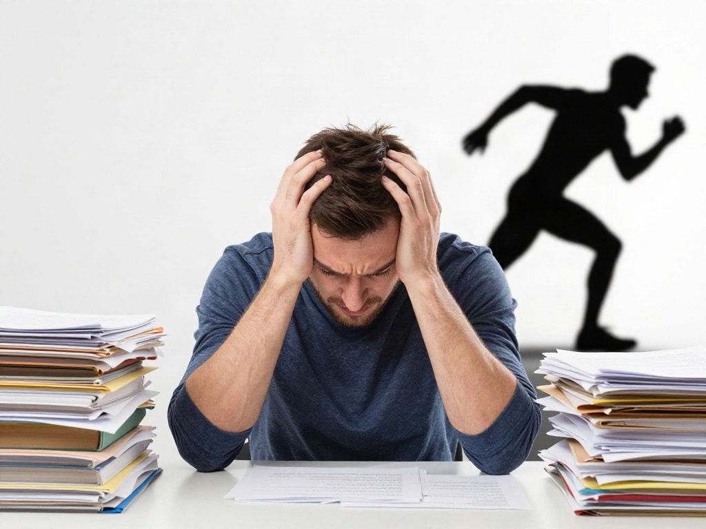 Stress und Training