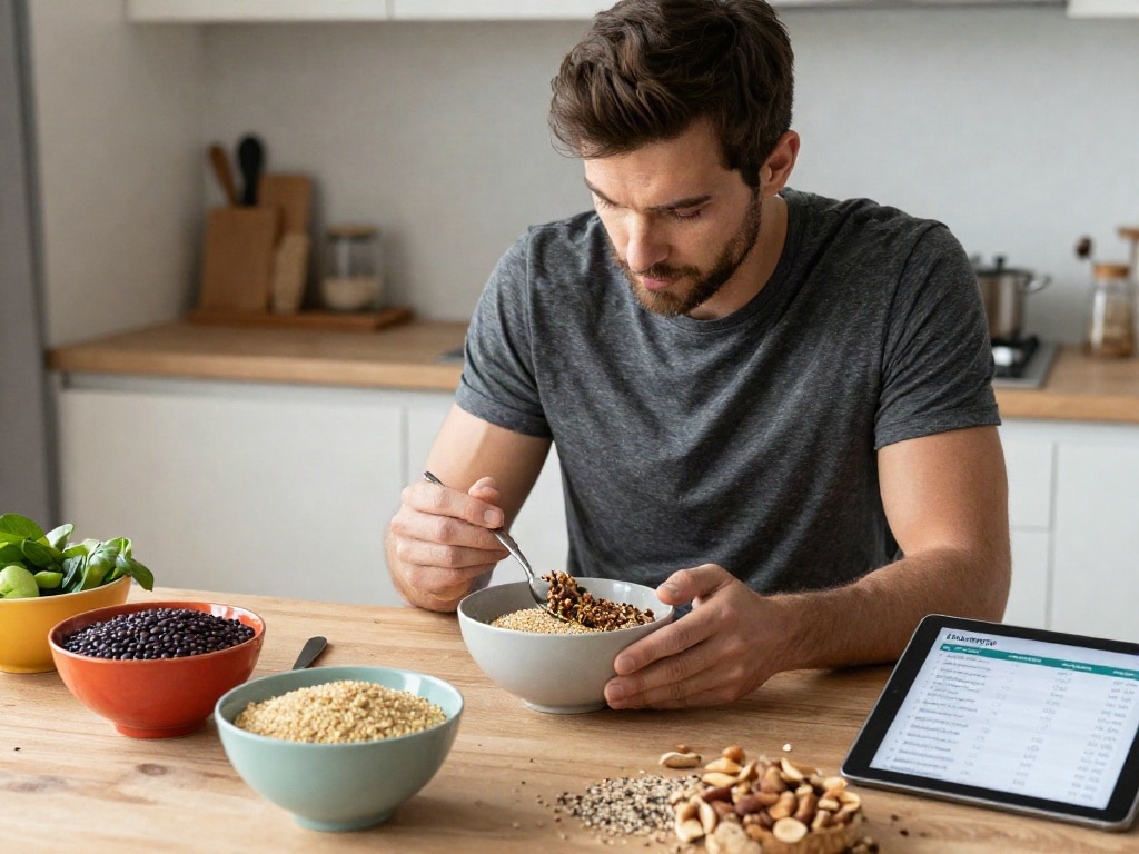 Vegane Sporternährung